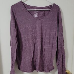 Sonoma Purple Long Sleeve Tee